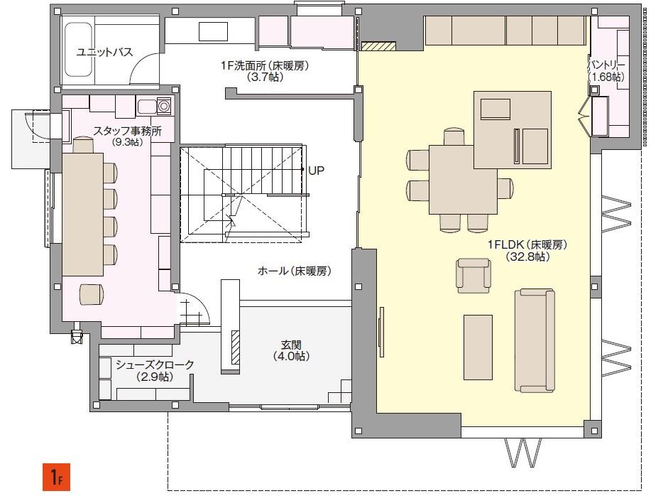 RESIDENCE 神宮東展示場  間取り・プラン