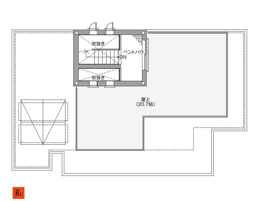 RESIDENCE 神宮東展示場  間取り・プラン