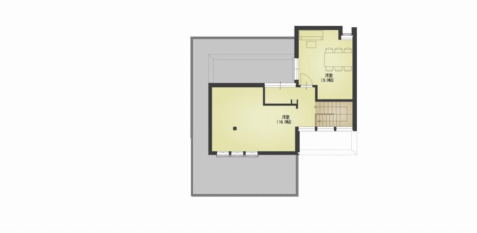 長久手展示場 フレックス 間取り・プラン