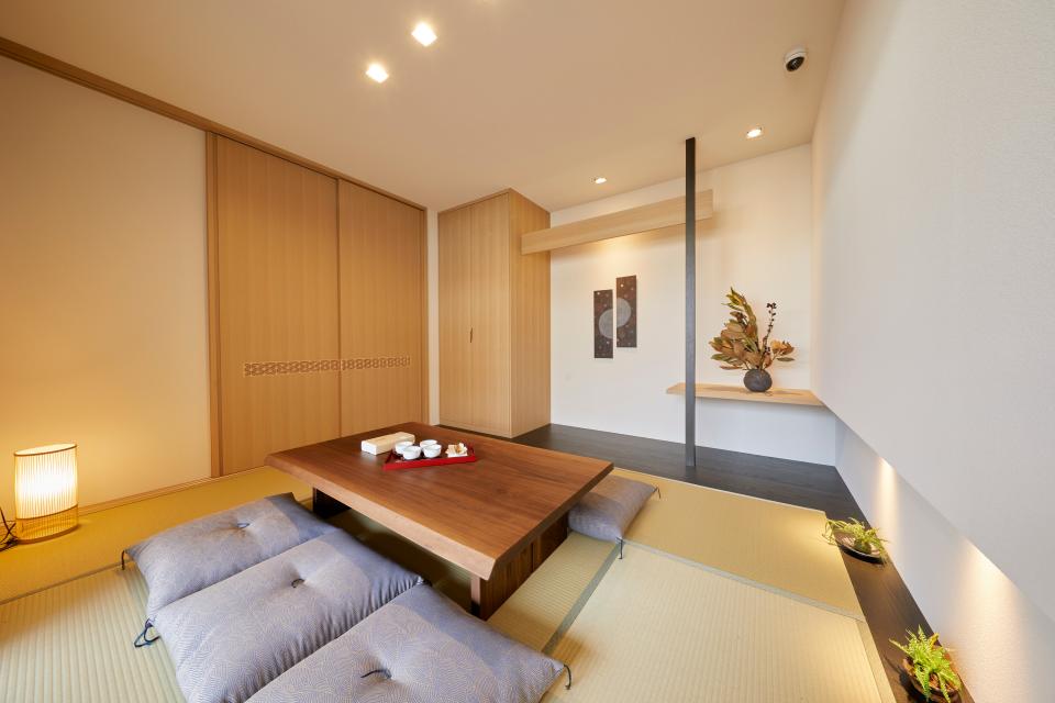 長久手展示場 フレックス インテリア・屋上