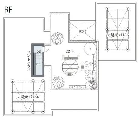 CUBIC 一宮展示場 CUBIC（2階モデル） 間取り・プラン