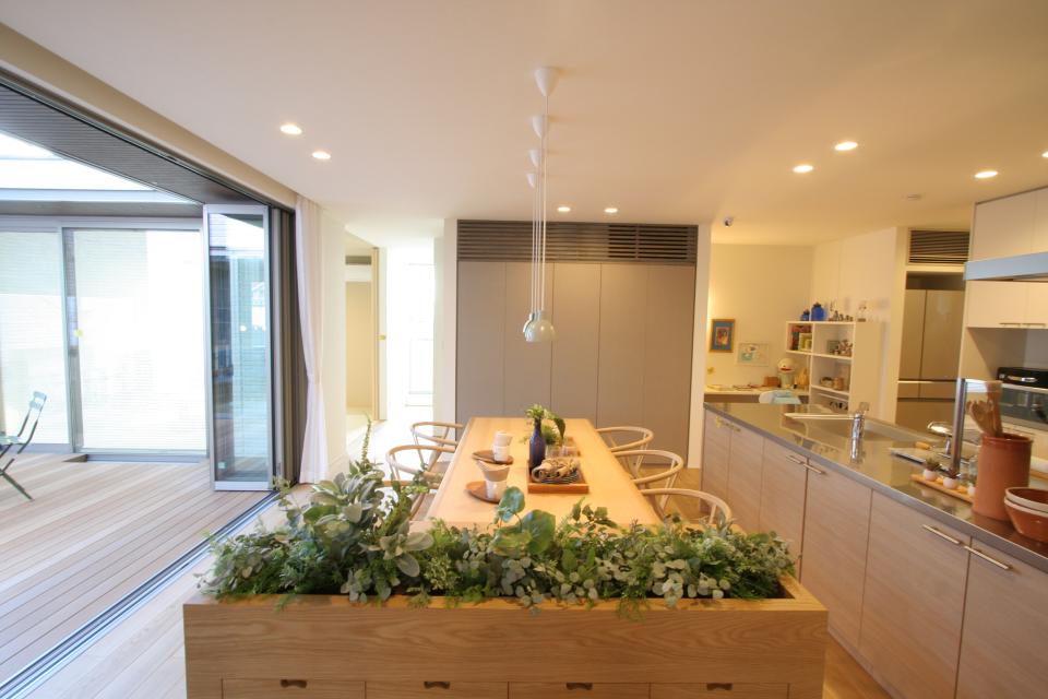 CUBIC 一宮展示場 CUBIC（2階モデル） インテリア・屋上