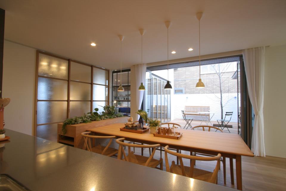 CUBIC 一宮展示場 CUBIC（2階モデル） インテリア・屋上