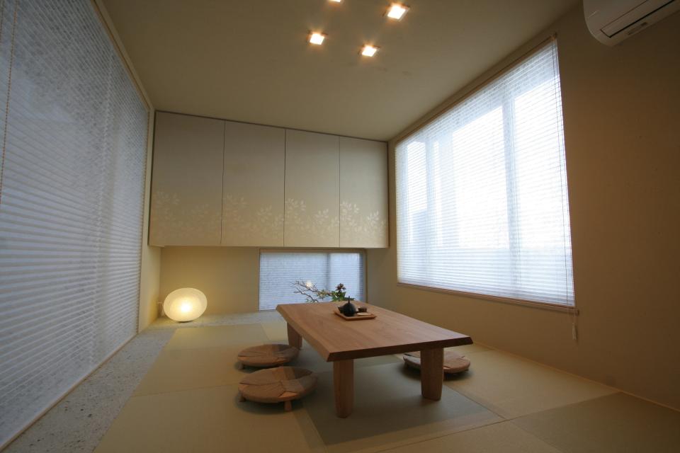 CUBIC 一宮展示場 CUBIC（2階モデル） インテリア・屋上