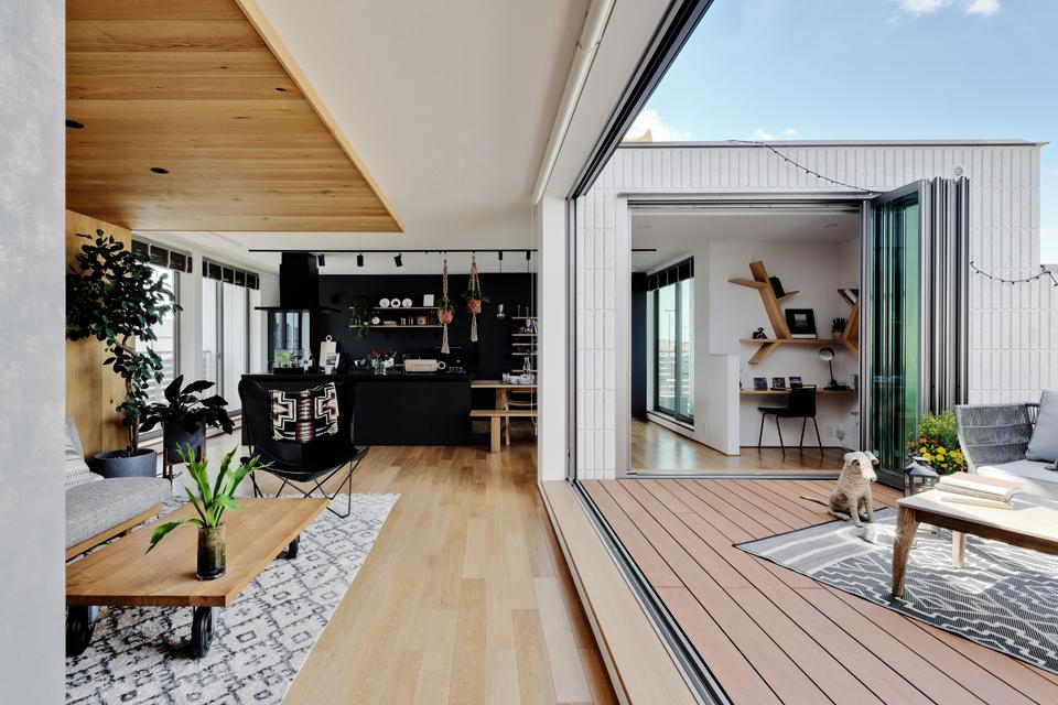 ANNEX つくば展示場  インテリア・屋上