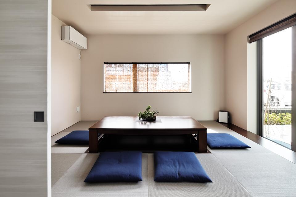 ANNEX つくば展示場  インテリア・屋上