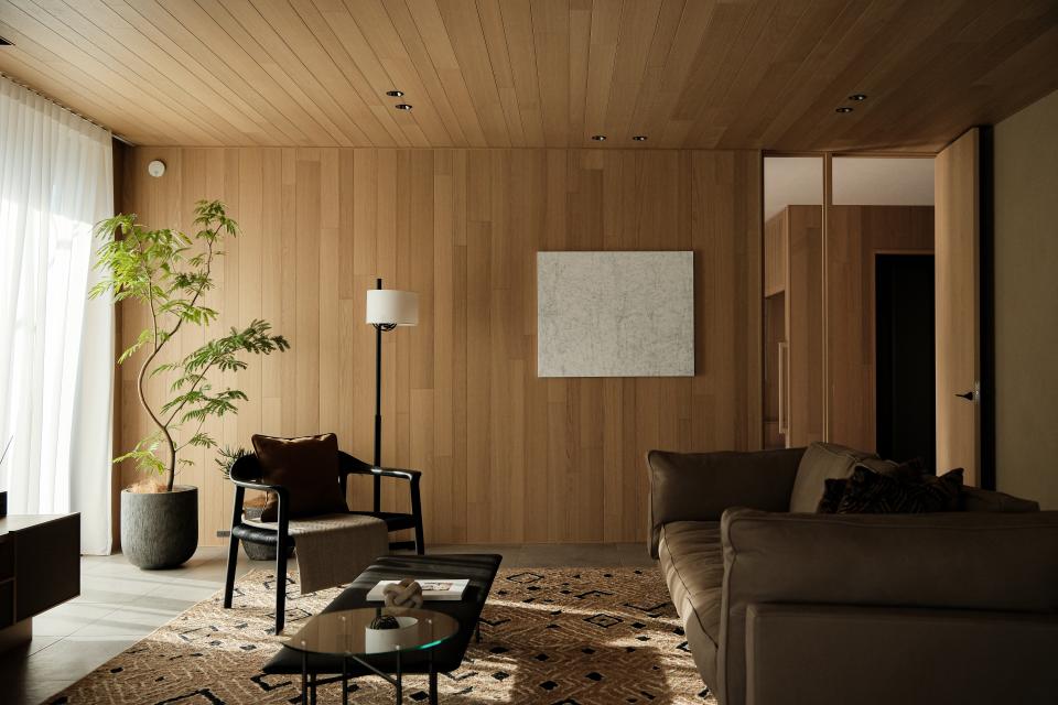 RATIUS GR 岡崎展示場 重鉄・大屋根の邸宅 インテリア・屋上
