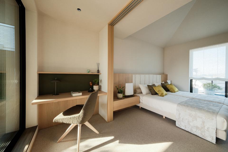 RATIUS GR 岡崎展示場 重鉄・大屋根の邸宅 インテリア・屋上
