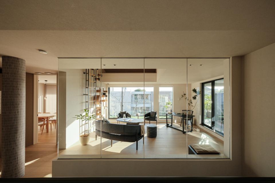 RATIUS GR 岡崎展示場 重鉄・大屋根の邸宅 インテリア・屋上