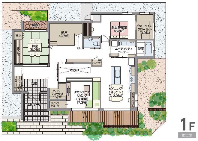 藤枝南展示場  間取り・プラン