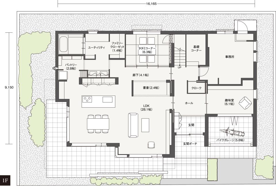 桑名展示場 ＦＲＥＸ（2階モデル） 間取り・プラン