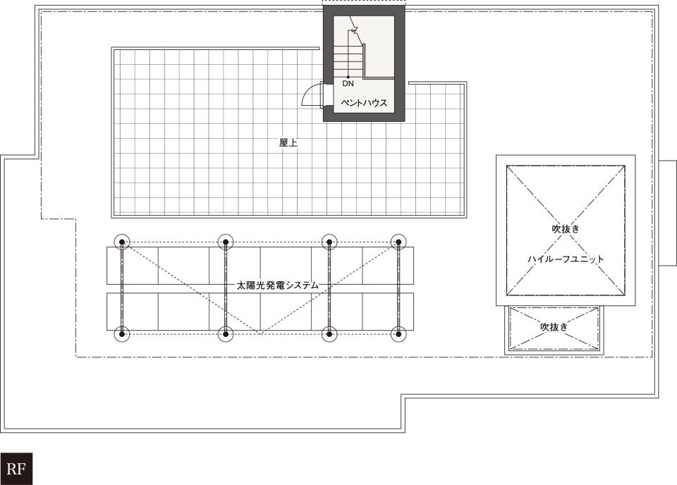 桑名展示場 ＦＲＥＸ（2階モデル） 間取り・プラン