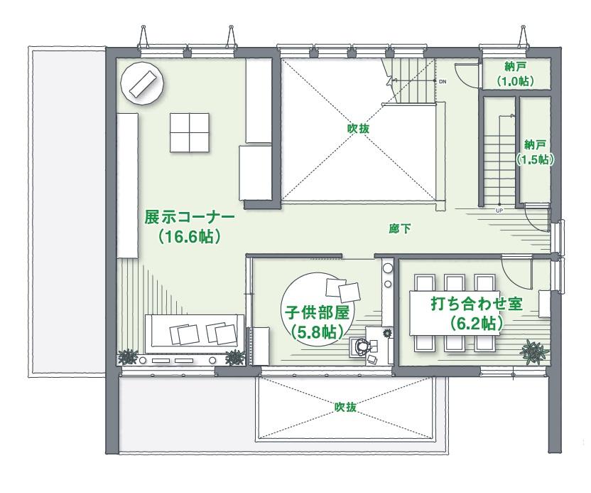 FREX4 ハウジングステージ新宿 フレックス4階建て 賃貸併用 二世帯 間取り・プラン