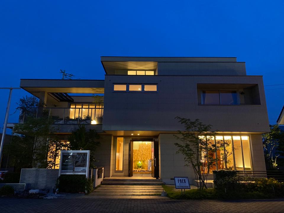 鈴鹿展示場 フレックス（３階モデル） インテリア・屋上