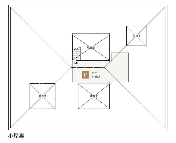 津展示場 RATIUS GR 間取り・プラン