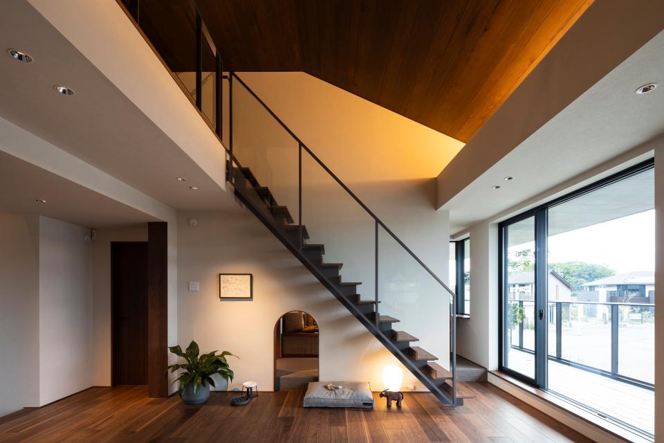 津展示場 RATIUS GR インテリア・屋上