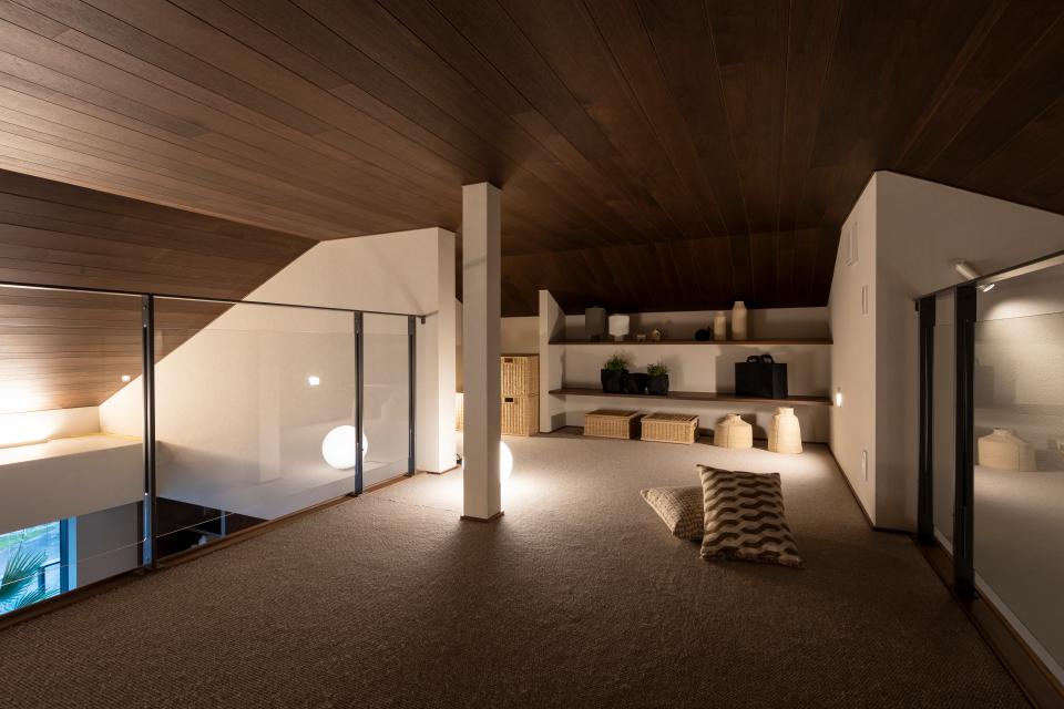 津展示場 RATIUS GR インテリア・屋上