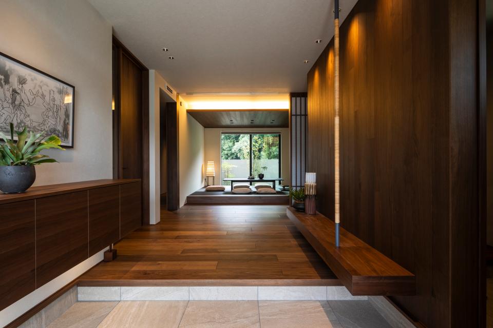 津展示場 RATIUS GR インテリア・屋上
