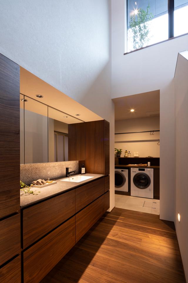 津展示場 RATIUS GR インテリア・屋上