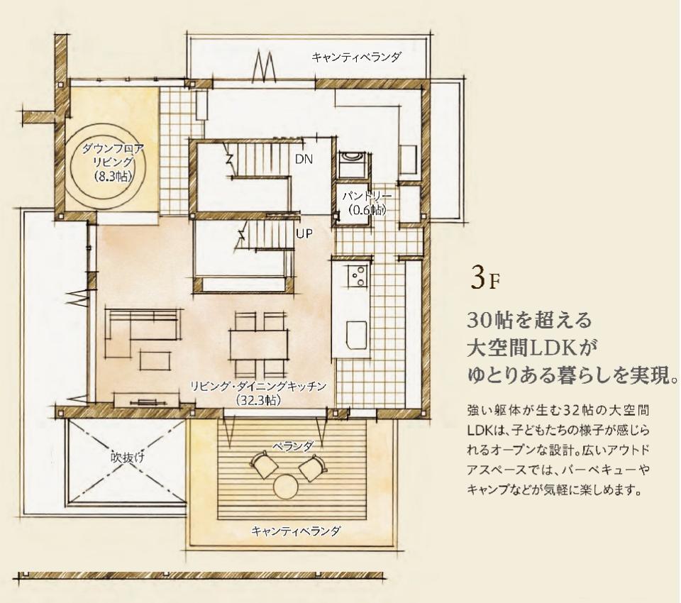 二俣川展示場 FREX3 間取り・プラン