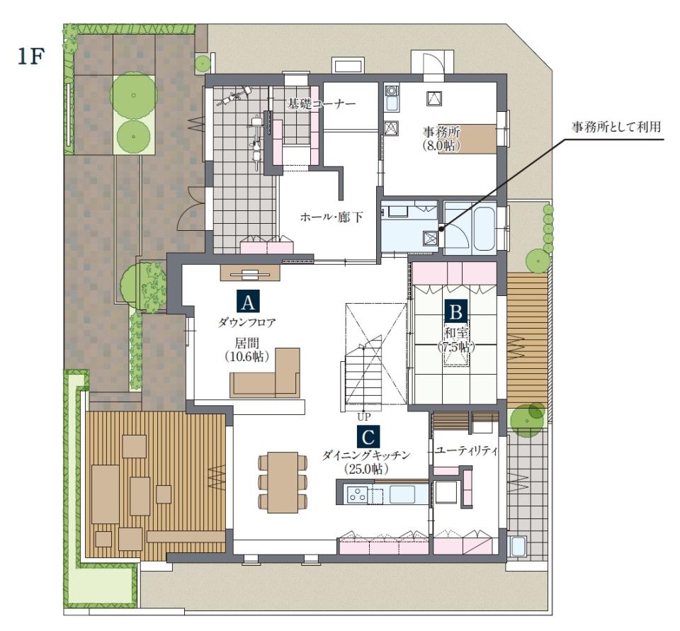 草津展示場  間取り・プラン