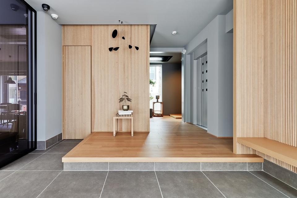 柏駅西口展示場 フレックス（4階モデル） インテリア・屋上