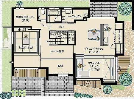 久御山展示場　 FREX3 間取り・プラン