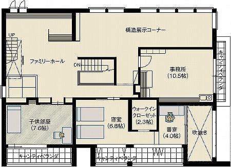 久御山展示場　 FREX3 間取り・プラン