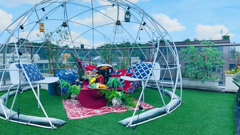 FREX3 花博展示場 FREX３ インテリア・屋上