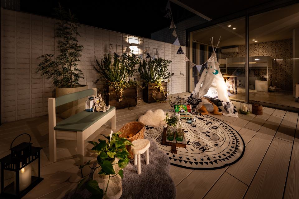 浦和Miraizu展示場 FREX インテリア・屋上