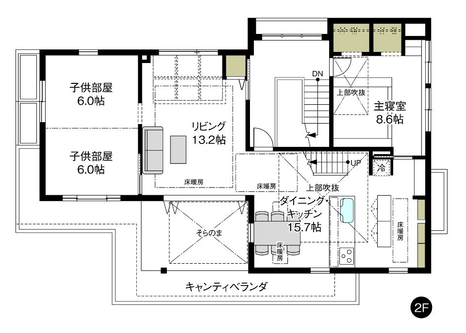 ちゅーピー住宅展示場  間取り・プラン