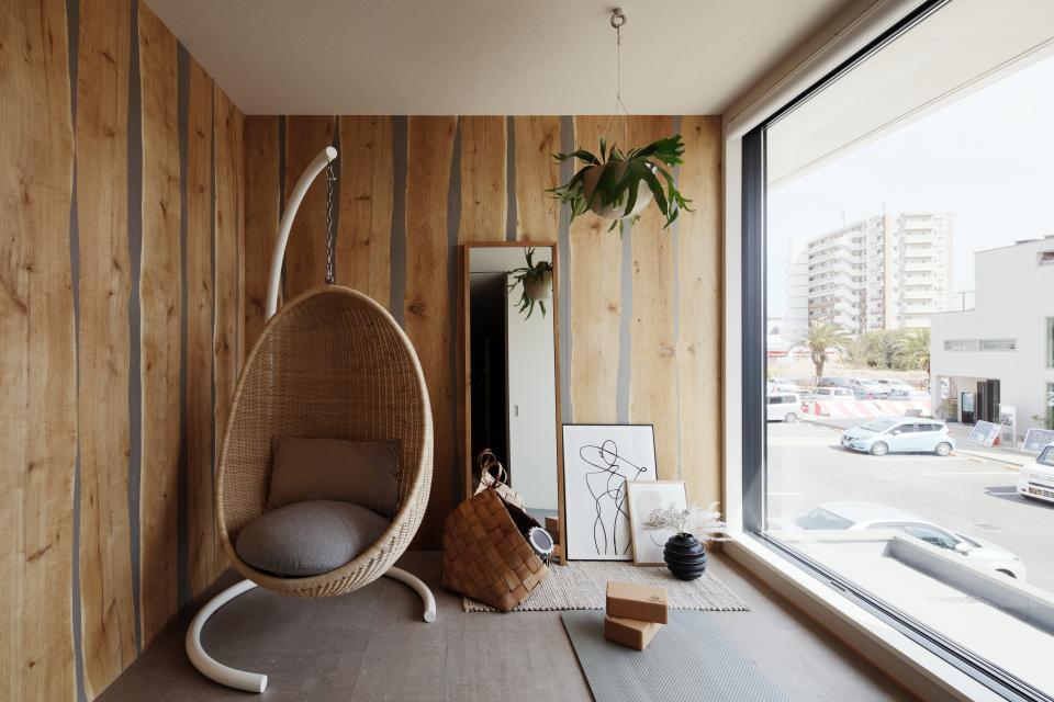 FREX 幕張展示場(区画4) アウトドアリビングSTYLE インテリア・屋上