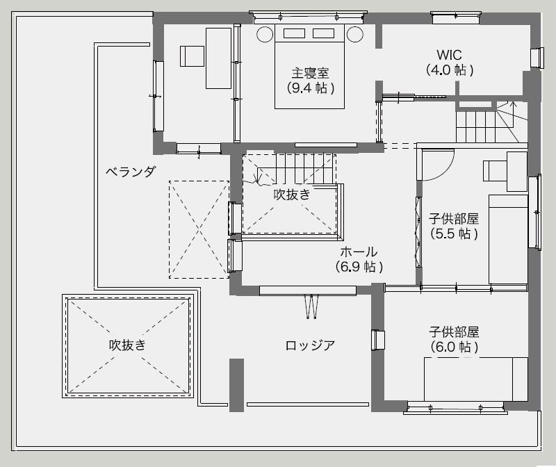 武蔵小杉展示場 FREX3 間取り・プラン