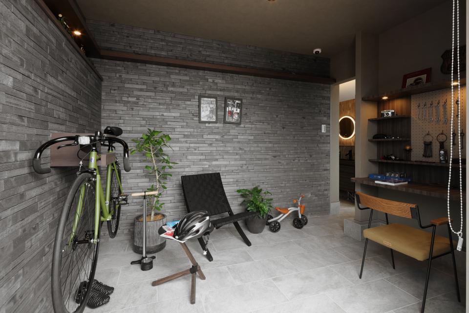 守谷 FREX展示場  インテリア・屋上
