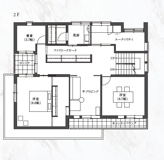 池袋千川展示場  間取り・プラン