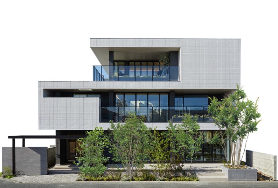 FREX 浜松展示場 重鉄３階建