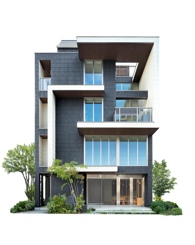 墨田区 本所吾妻橋 モデルハウス(4階建て) ヘーベルハウスの住宅展示場 墨田区 本所吾妻橋 モデルハウス(4階建て) ヘーベルハウスの住宅展示場