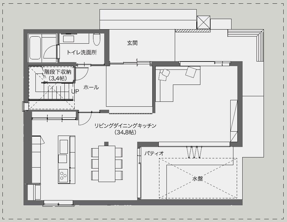 FREX3 武蔵中原展示場 FREX3 間取り・プラン