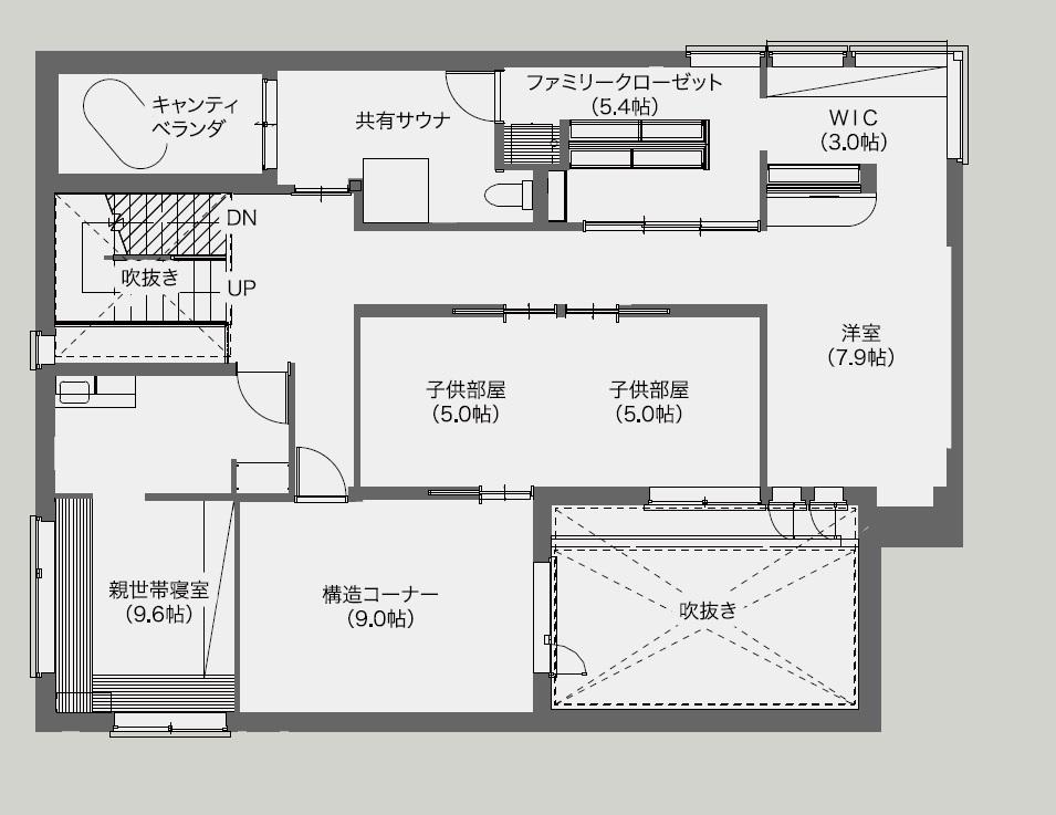 FREX3 武蔵中原展示場 FREX3 間取り・プラン