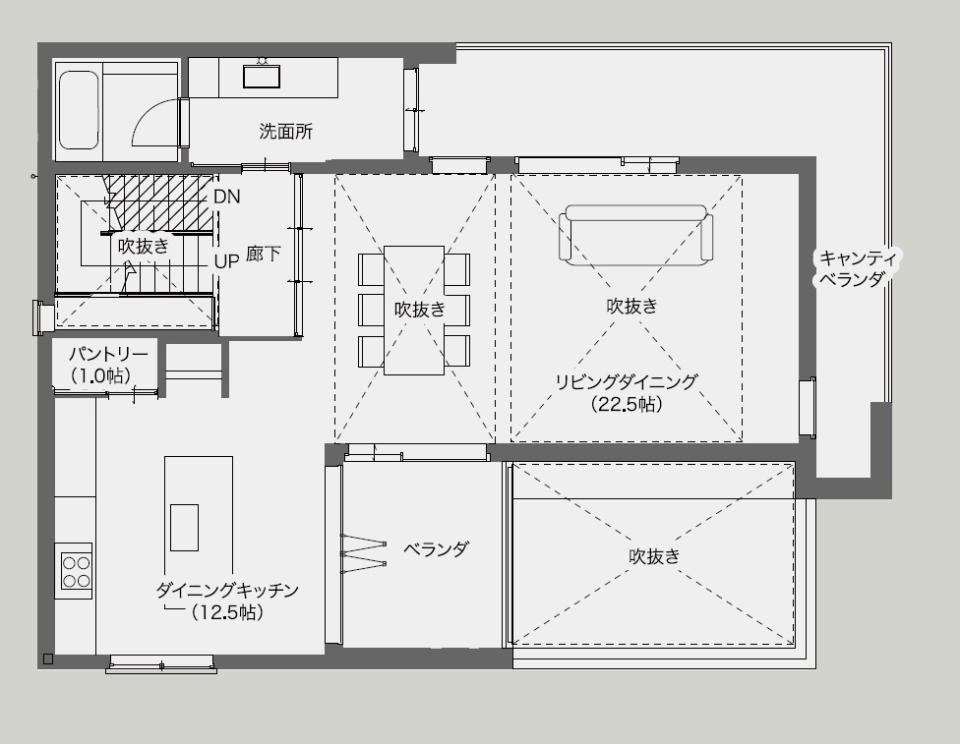 FREX3 武蔵中原展示場 FREX3 間取り・プラン