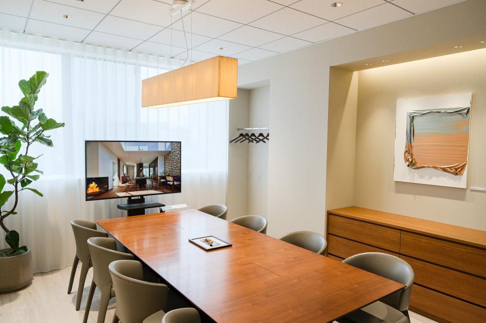 HEBEL HAUS design studio 体感型ショールーム インテリア・屋上