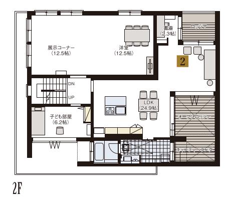 FREX幕張展示場（区画30） フレックス 間取り・プラン