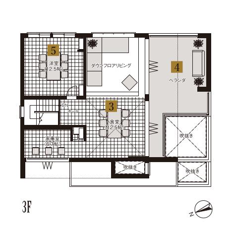 FREX幕張展示場（区画30） フレックス 間取り・プラン