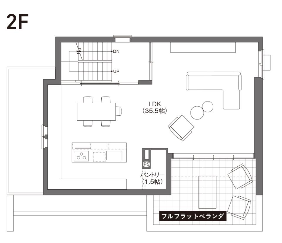 イオン上尾展示場 FREX asgard 間取り・プラン