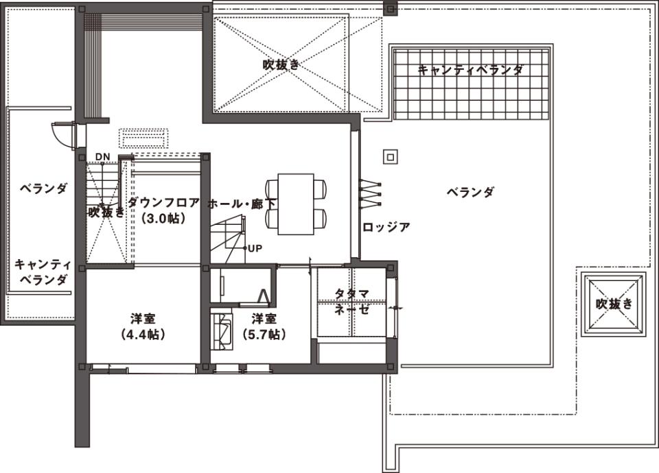 FREX 八王子展示場 フレックス 間取り・プラン