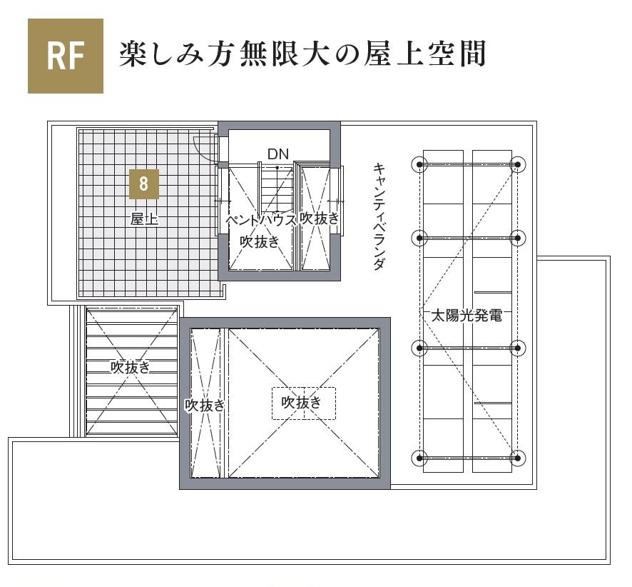 FREX3 横浜展示場（区画52） FREX3 間取り・プラン