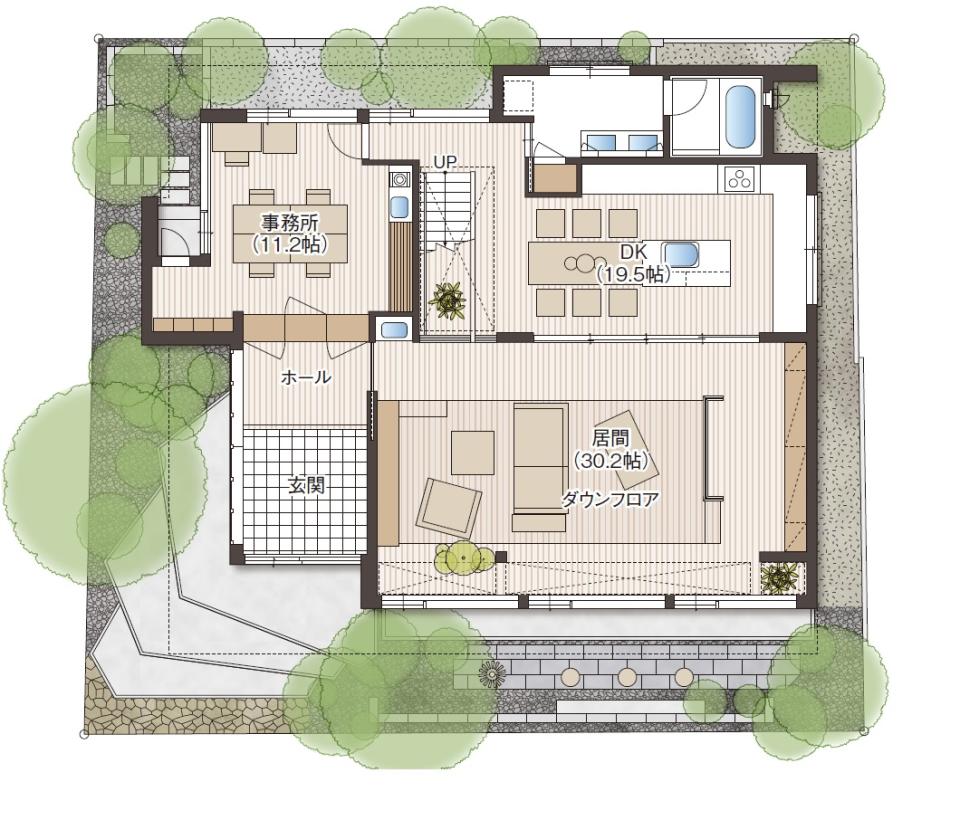 FREX2 横浜展示場（区画02） FREX2 間取り・プラン