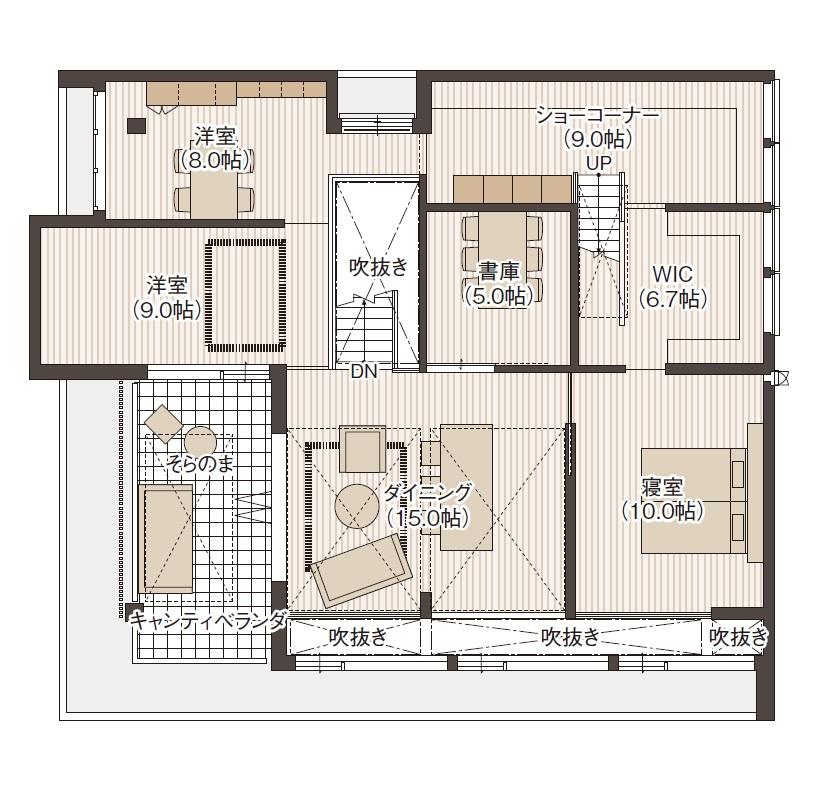 FREX2 横浜展示場（区画02） FREX2 間取り・プラン
