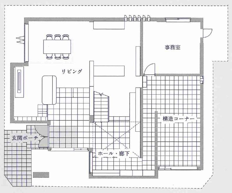 たまプラーザ展示場 FREX Cut＆Gable Model 間取り・プラン