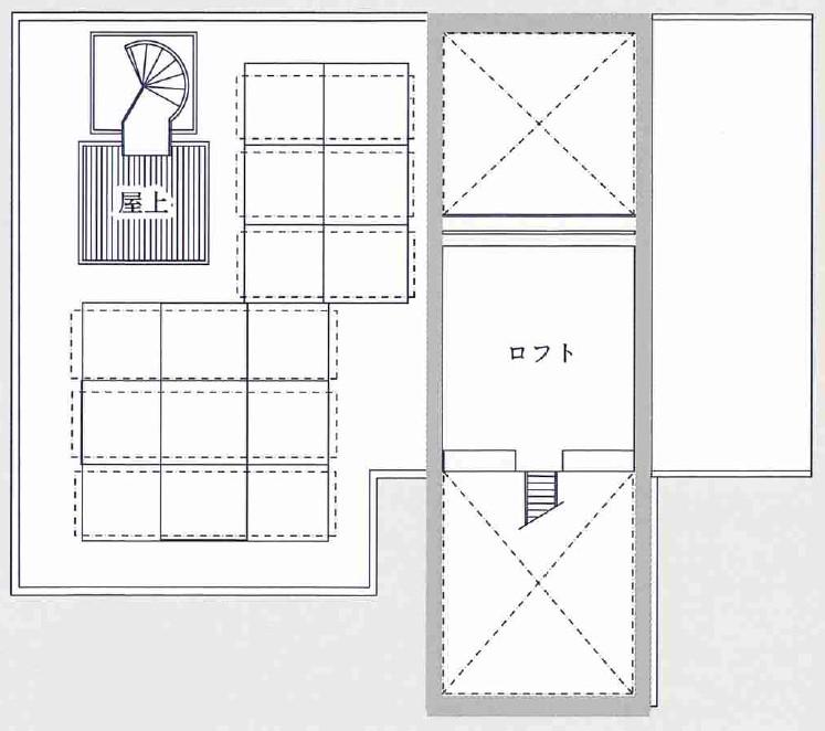 たまプラーザ展示場 FREX Cut＆Gable Model 間取り・プラン